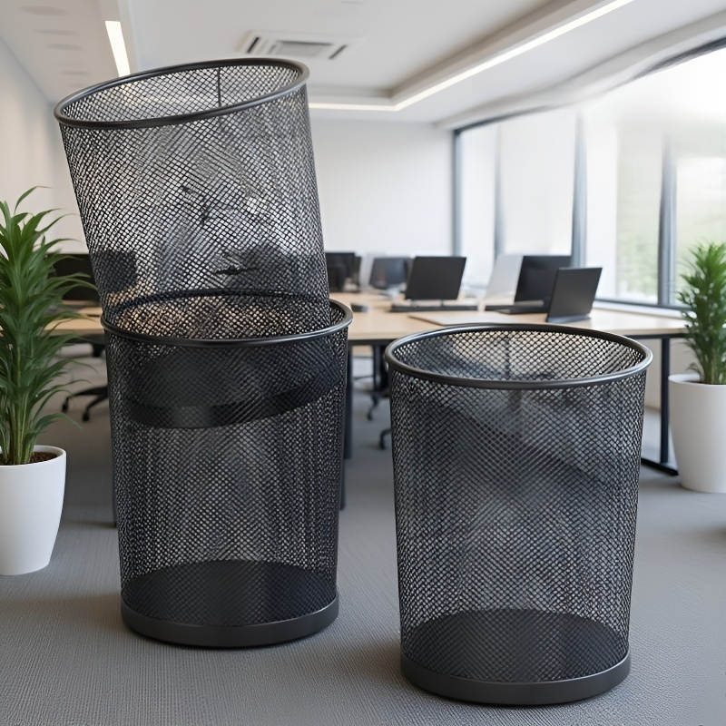 다기능 쓰레기통을 비우세요