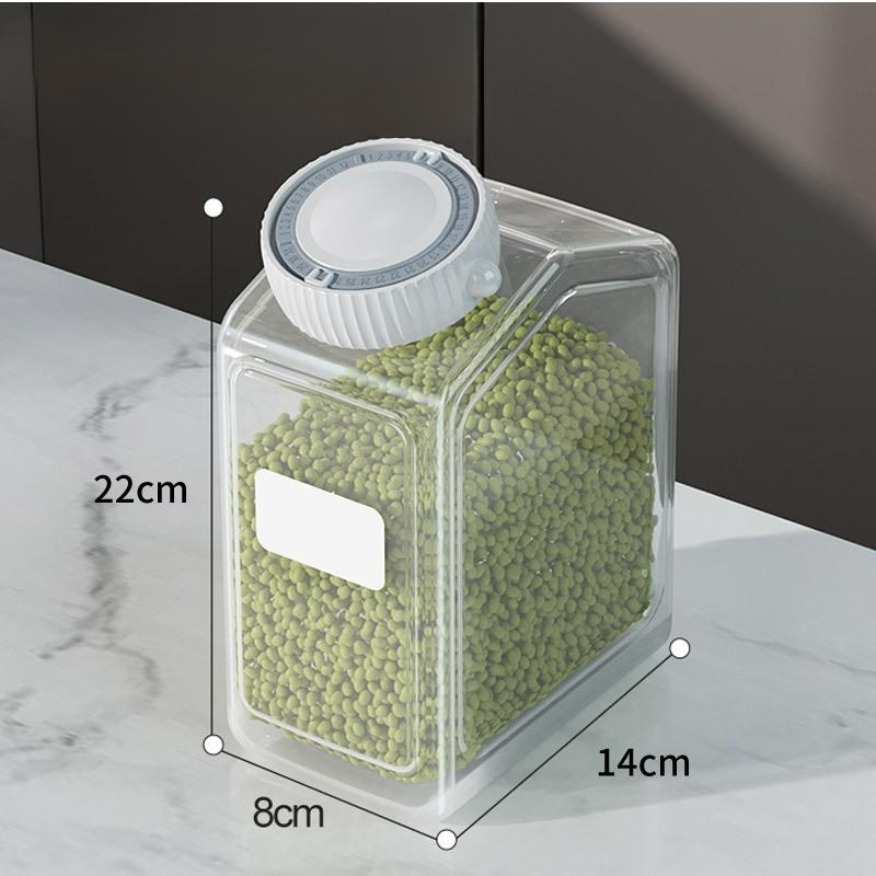 キッチン密閉保存容器タイマー