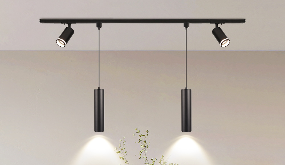 モダンなレストラン用リニアペンダントライト