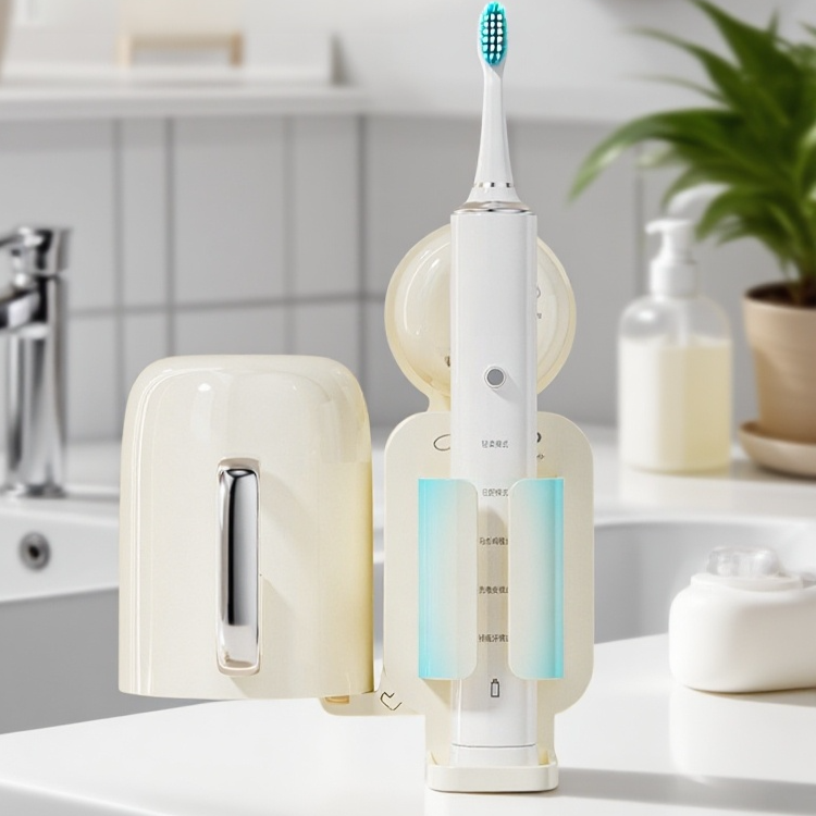 고급 흡착식 칫솔꽂이