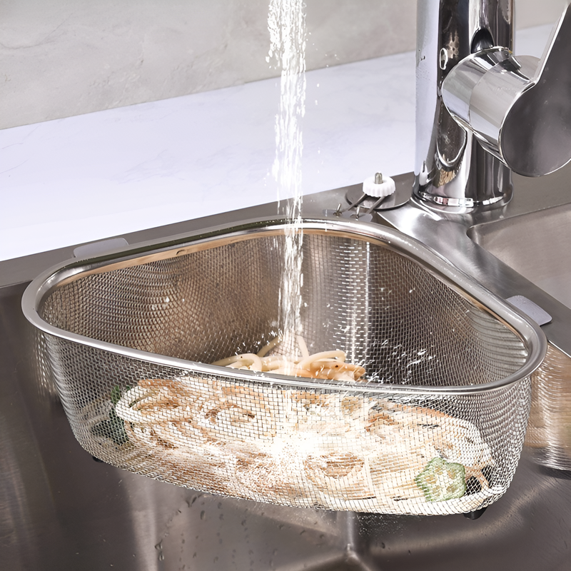 キッチンシンク用水切りバスケットステンレスフィルター