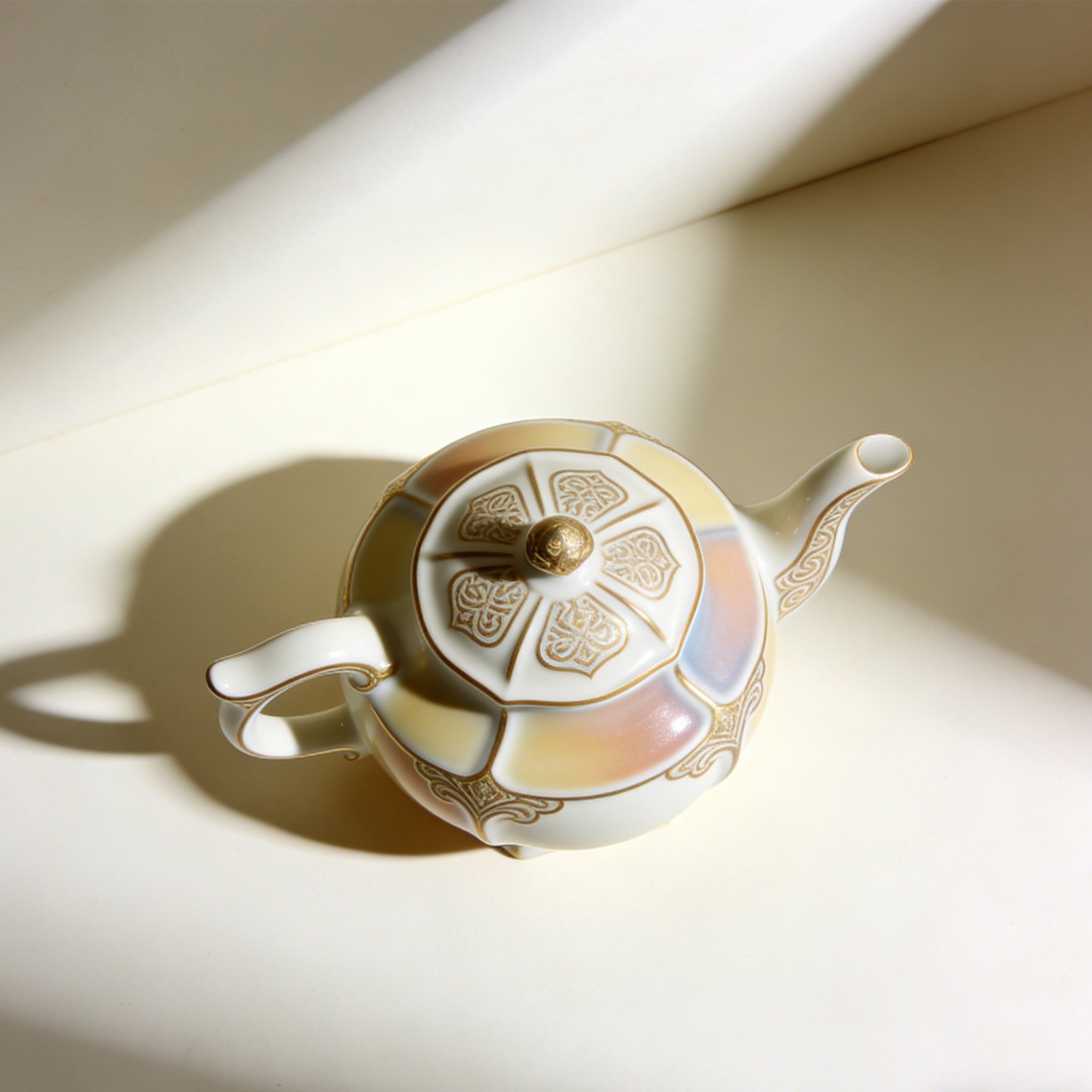 세라믹 티포트 세트 (2개입)