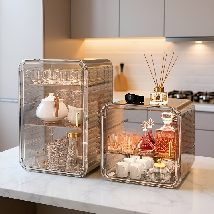 茶具收納整理架，茶具收納盒