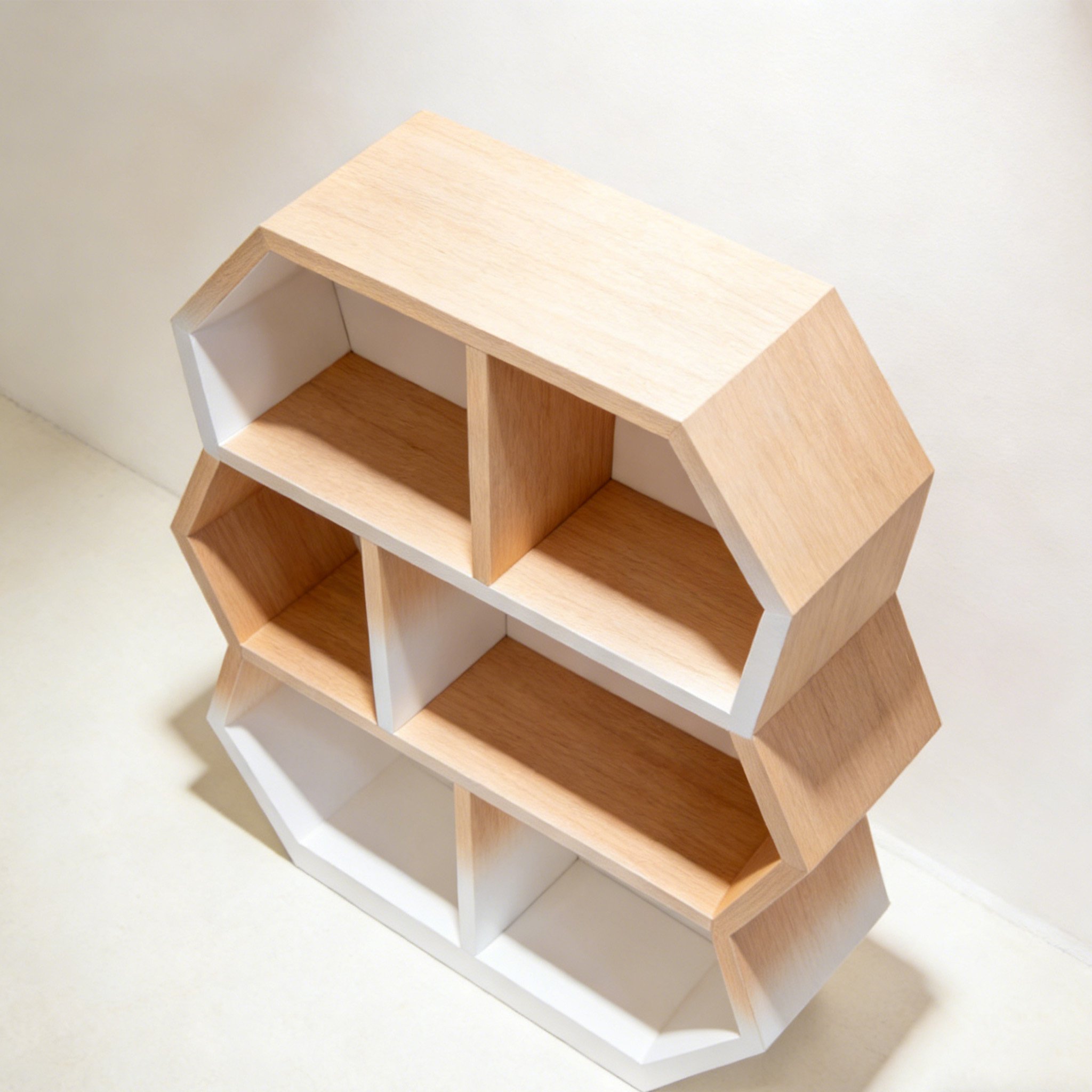 Front view of the Multi-functional Storage Cabinet