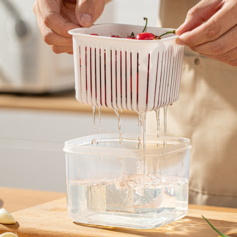 蔥薑蒜瀝水保鮮盒