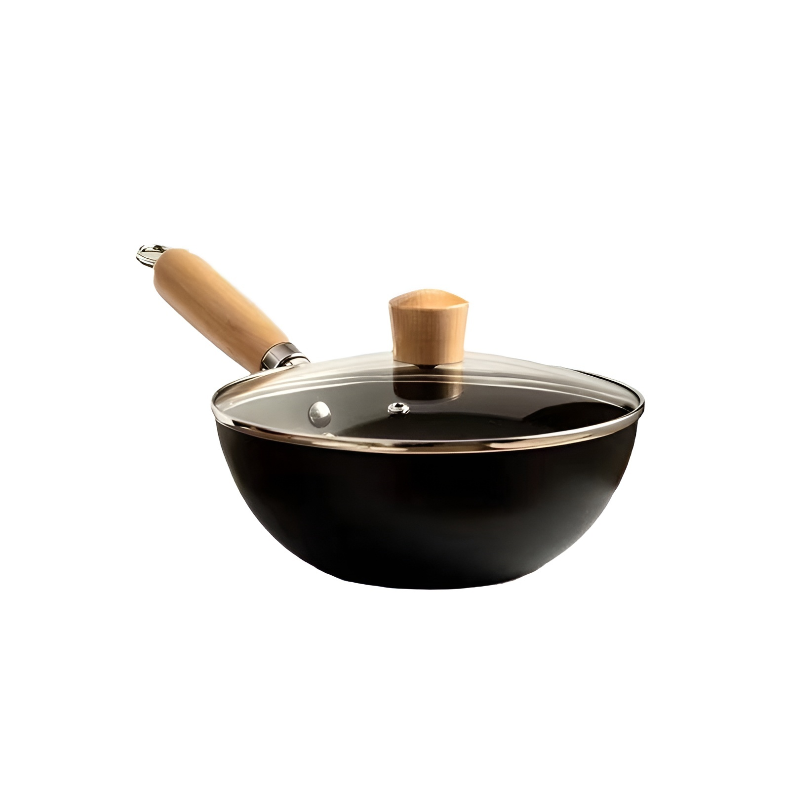 Gusseisen Wok