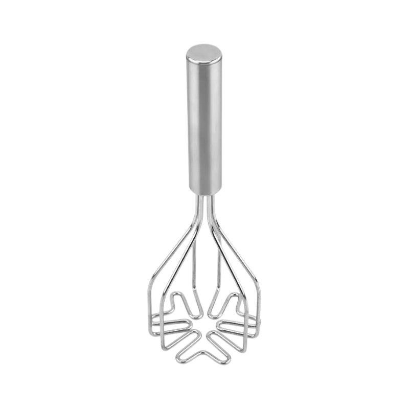 Kartoffelstampfer aus Edelstahl