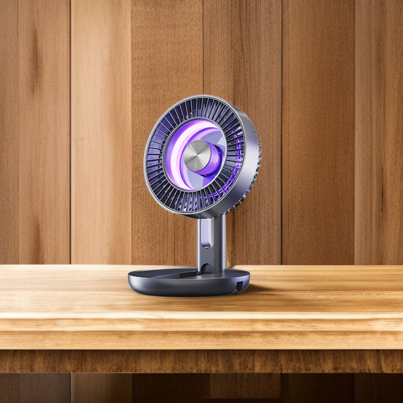 迷你充電桌面風扇