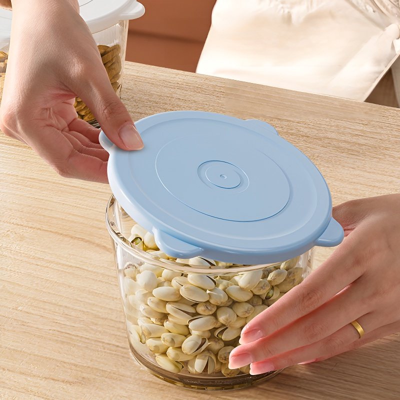 耐熱ガラス密封保存瓶