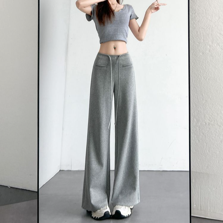 슬림핏 와이드 슬랙스 스타일링 예시