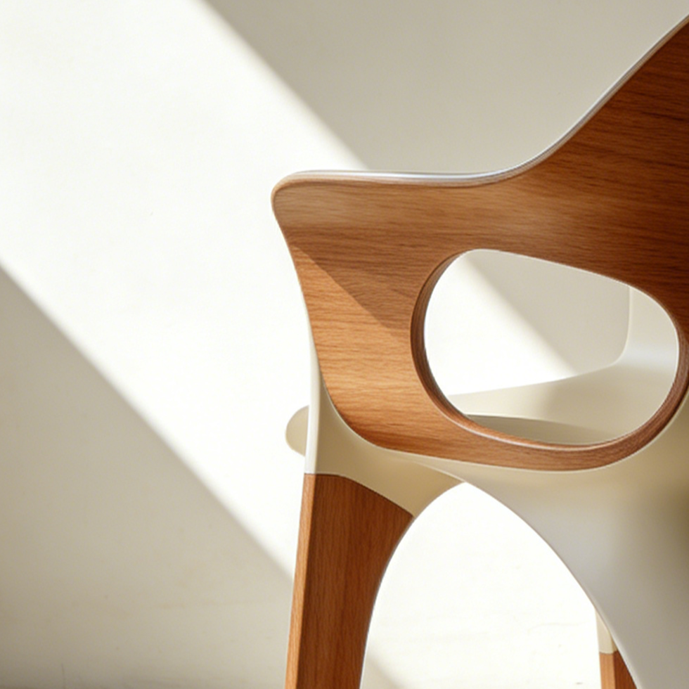 เก้าอี้นั่งเล่นสำหรับหนึ่งคนดีไซน์ทันสมัย