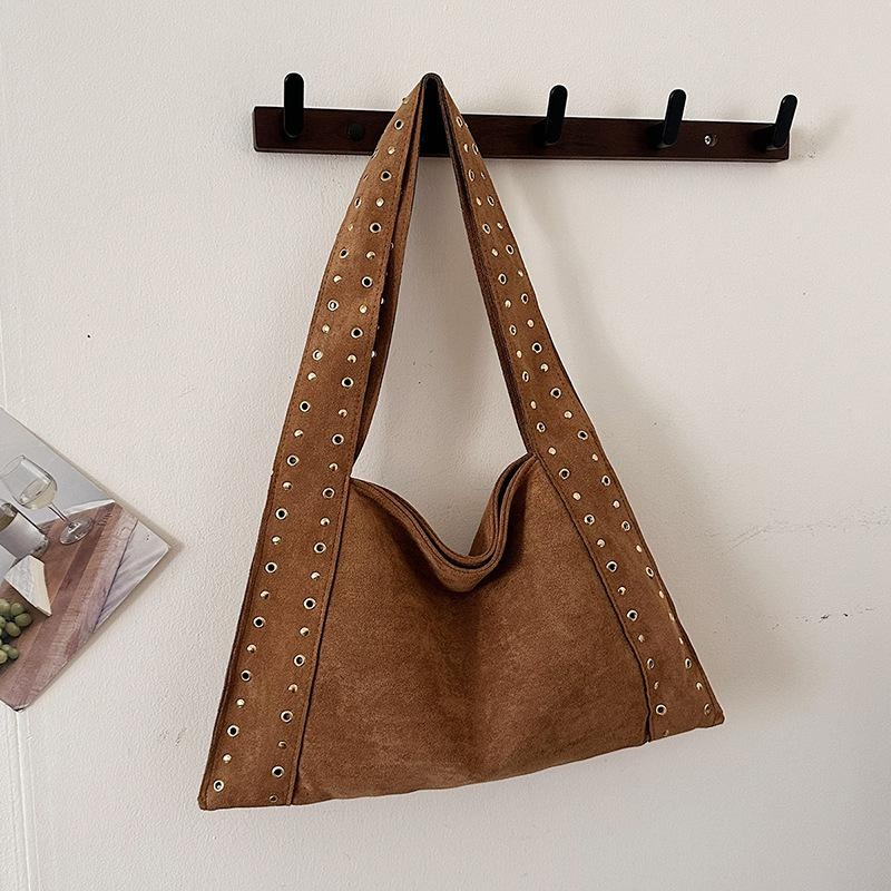 유럽 스타일 토트백 여성 숄더백 세련된 감성 가방