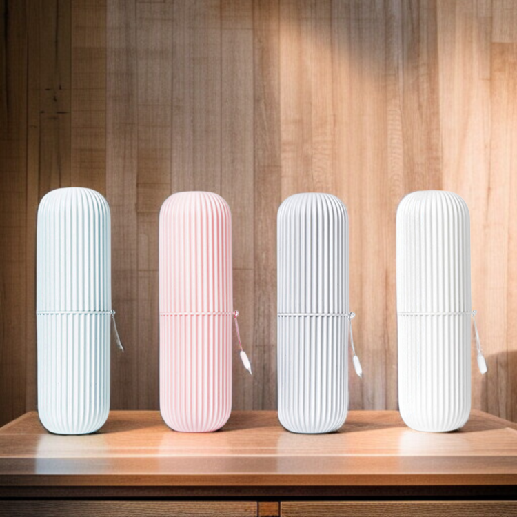 플라스틱 칫솔 케이스 휴대용 칫솔 컵 양치질 양치 컵 세트 큰 칫솔통 칫솔 수납 케이스