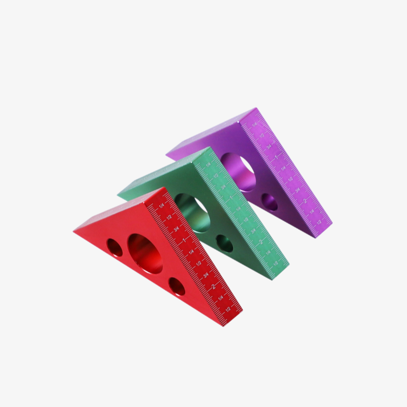 木工用直角三角形定規の全体写真