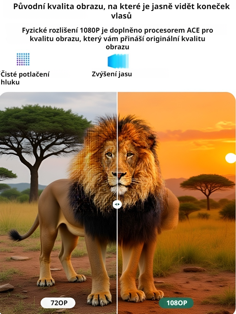  Mini Přenosný Projektor