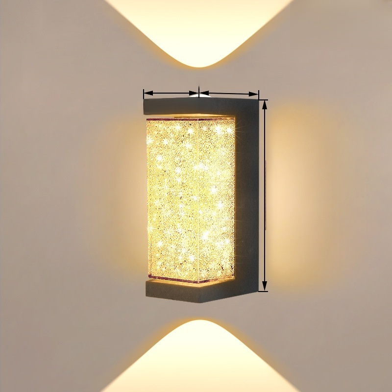 Indoor Crystal Wall Lamp