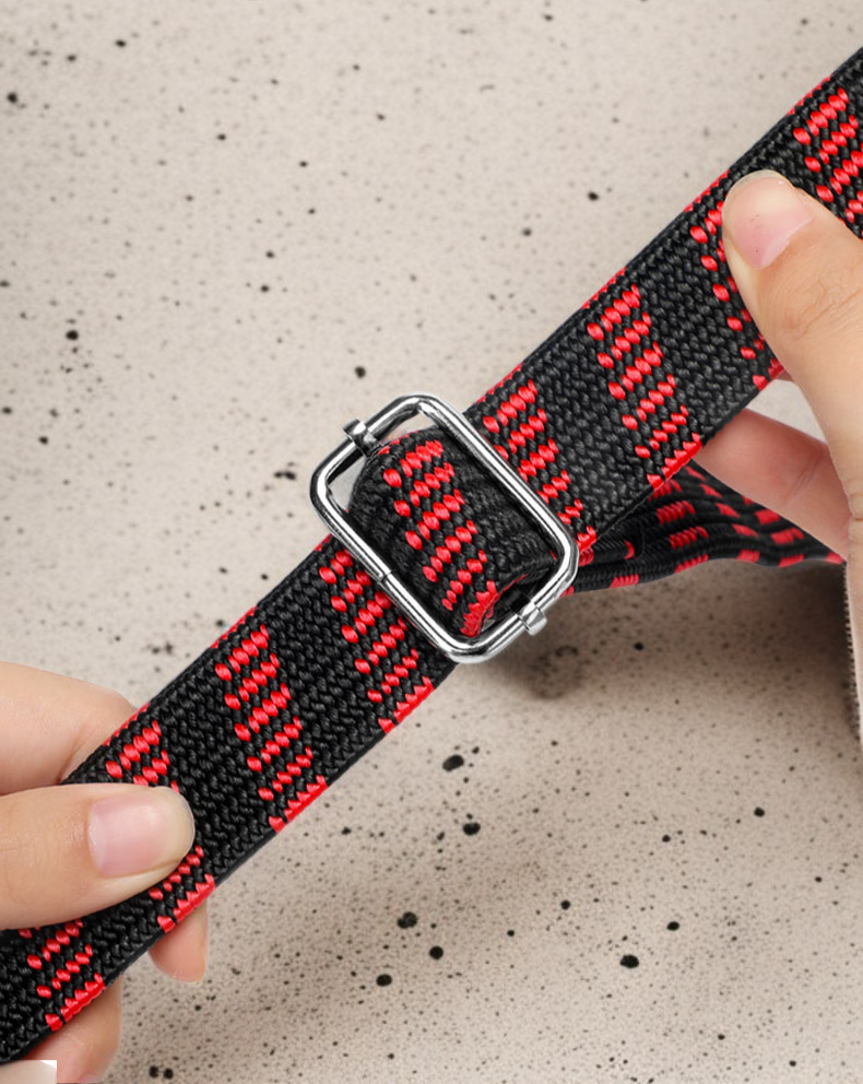 벨트 소재 확대 사진