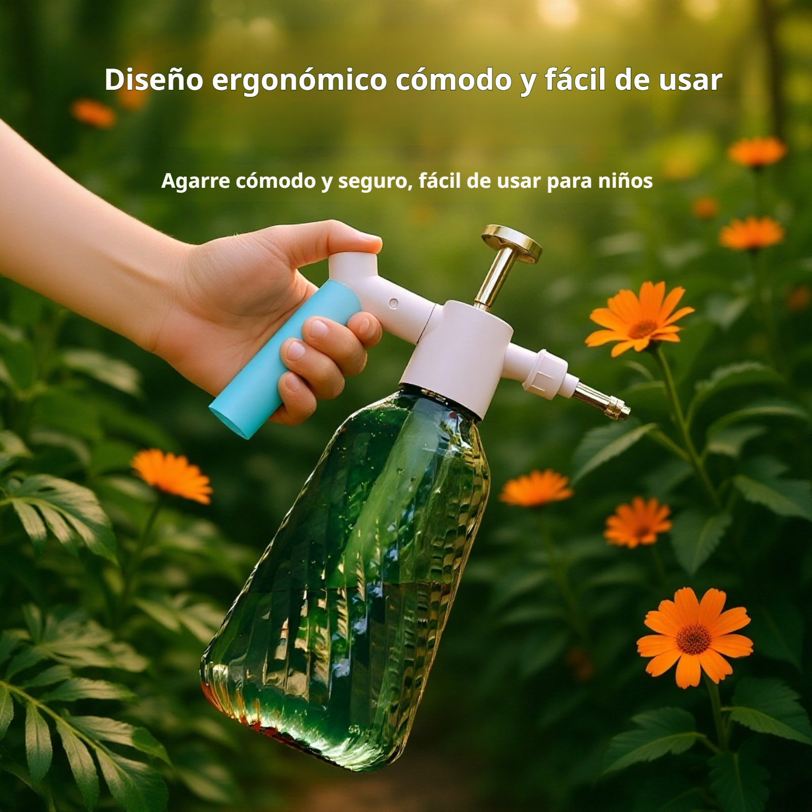 Accesorio de jardinería para regar plantas