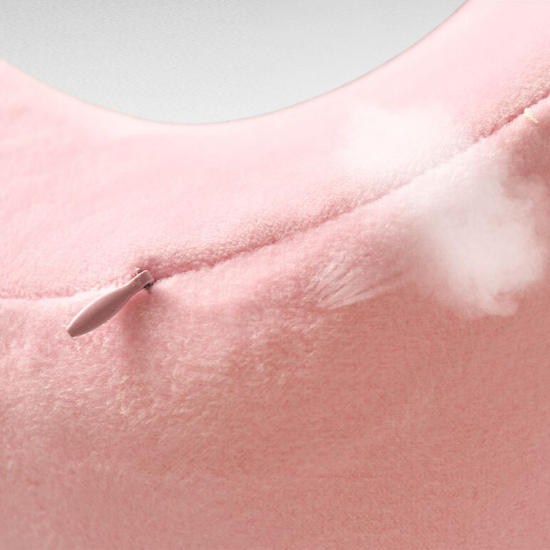 Reisekissen in U-Form aus weichem Memory-Schaum