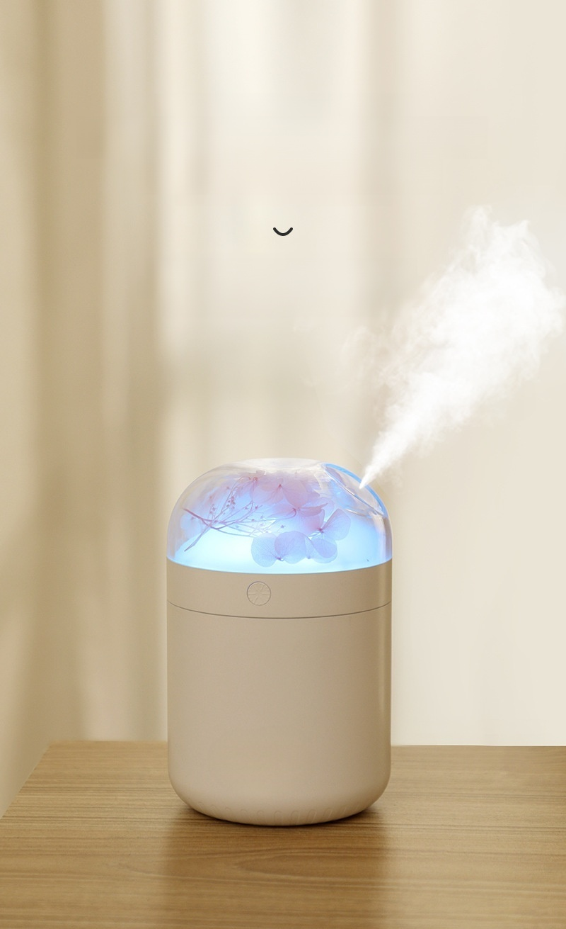 Humidificador decorativo para espacios interiores