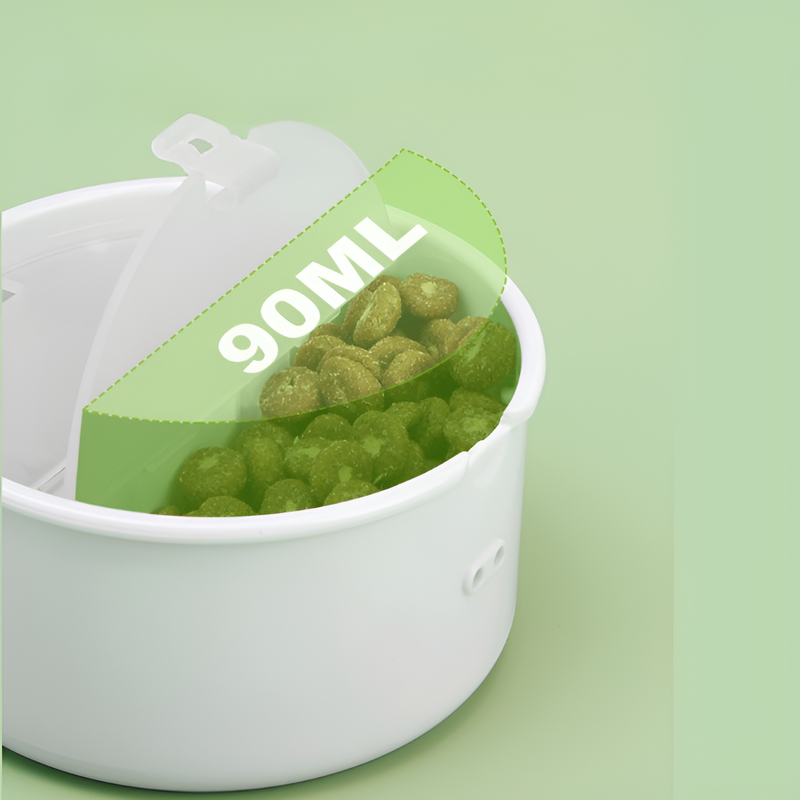 Bol pliable multifonction en silicone avec étui portable