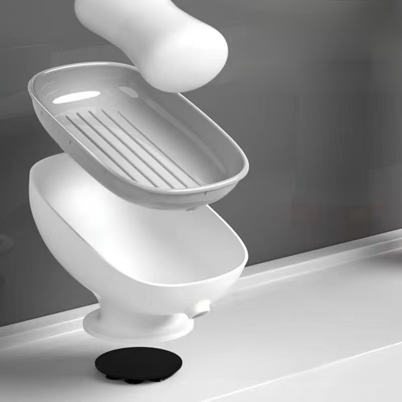 Multifunktionale Seifenablage