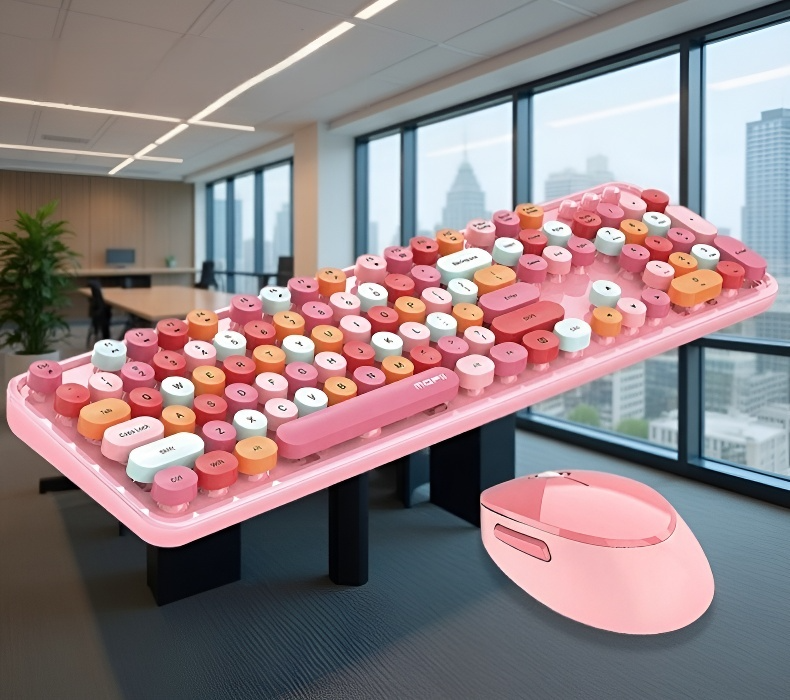 Clavier et souris sans fil avec longue autonomie de batterie