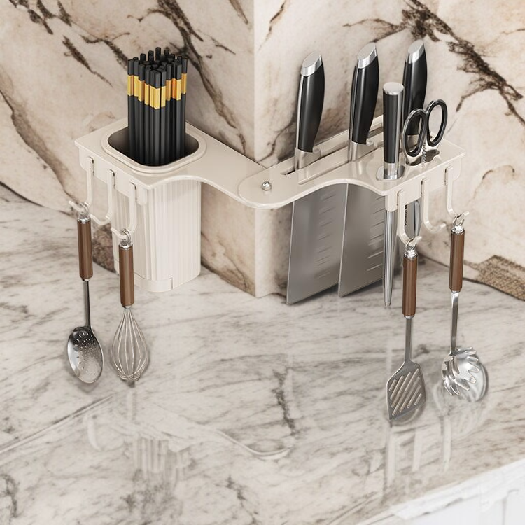 수저와 칼을 함께 보관할 수 있는 일체형 수납함