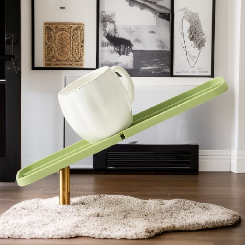 Alfombrilla de drenaje y almacenamiento de silicona multifuncional para tapas de ollas