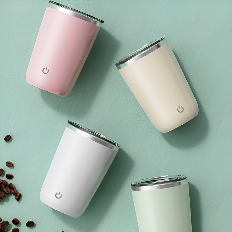 Multi-functional Electric Stainless Steel Mixer Cup