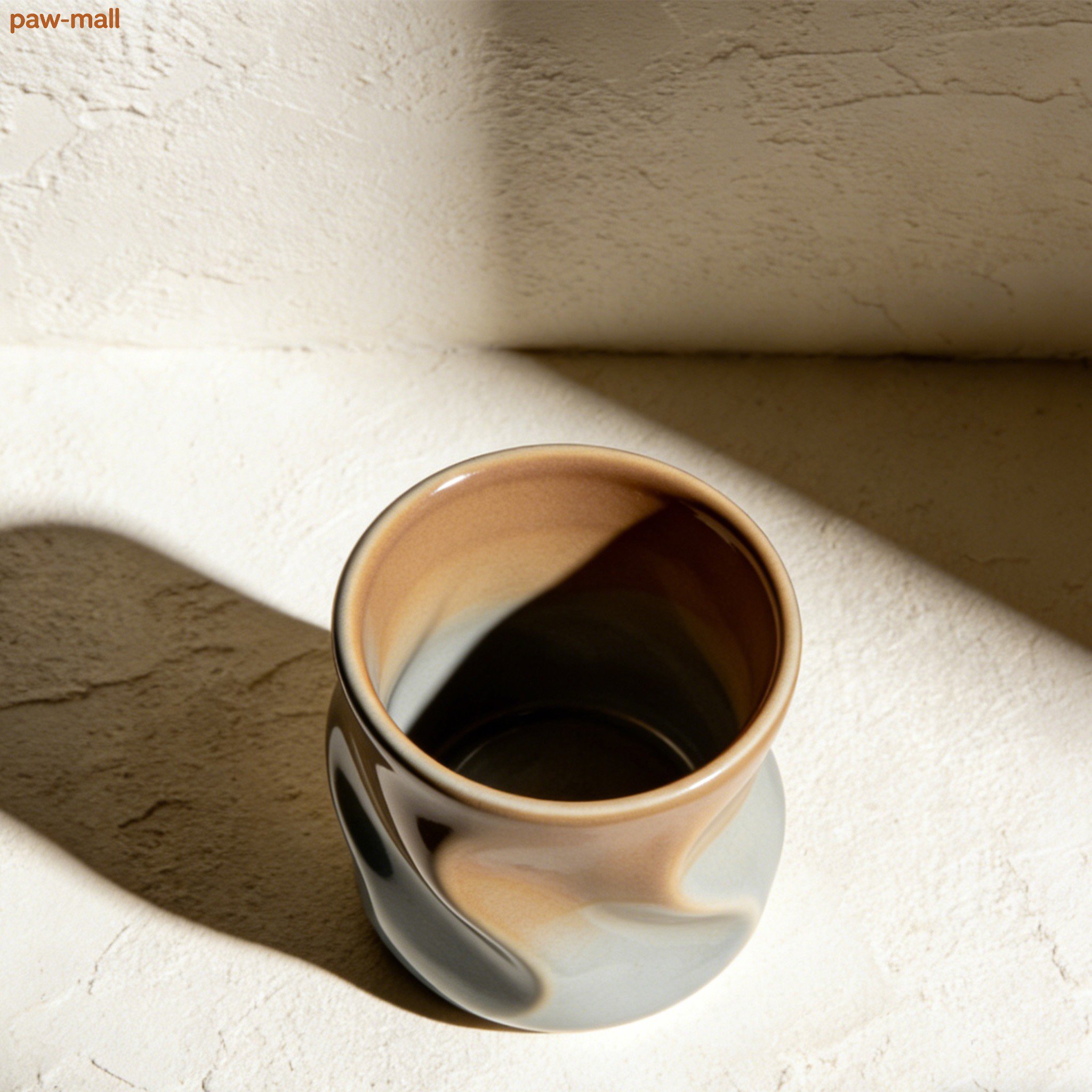 Stylish coffee cup made of premium ceramic