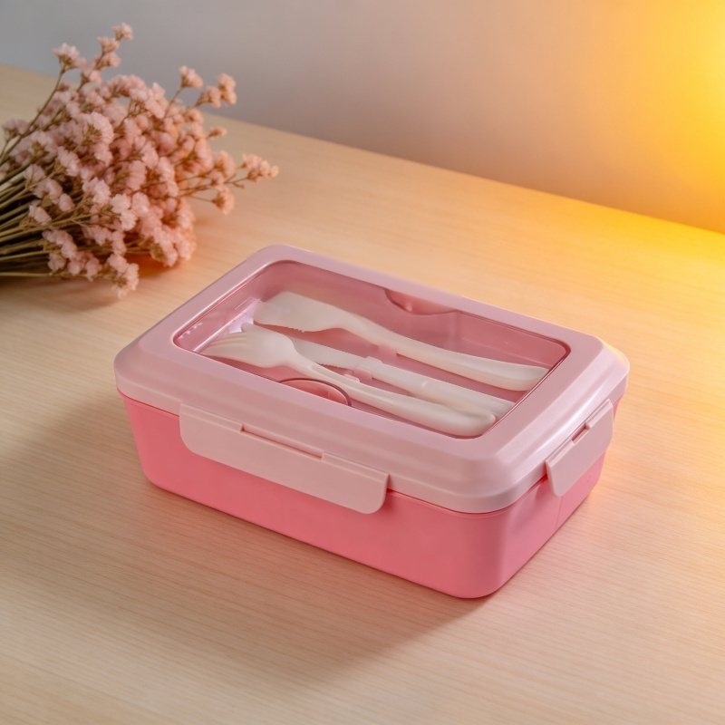 Microwaveable compartmentalized lunch boxes