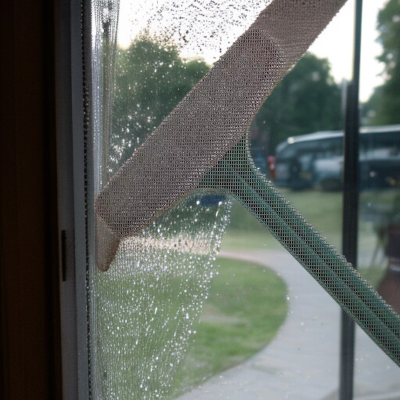 Diamond screen window brush two-in-one cleaning free-to-clean screen cleaning brush multifunctional 