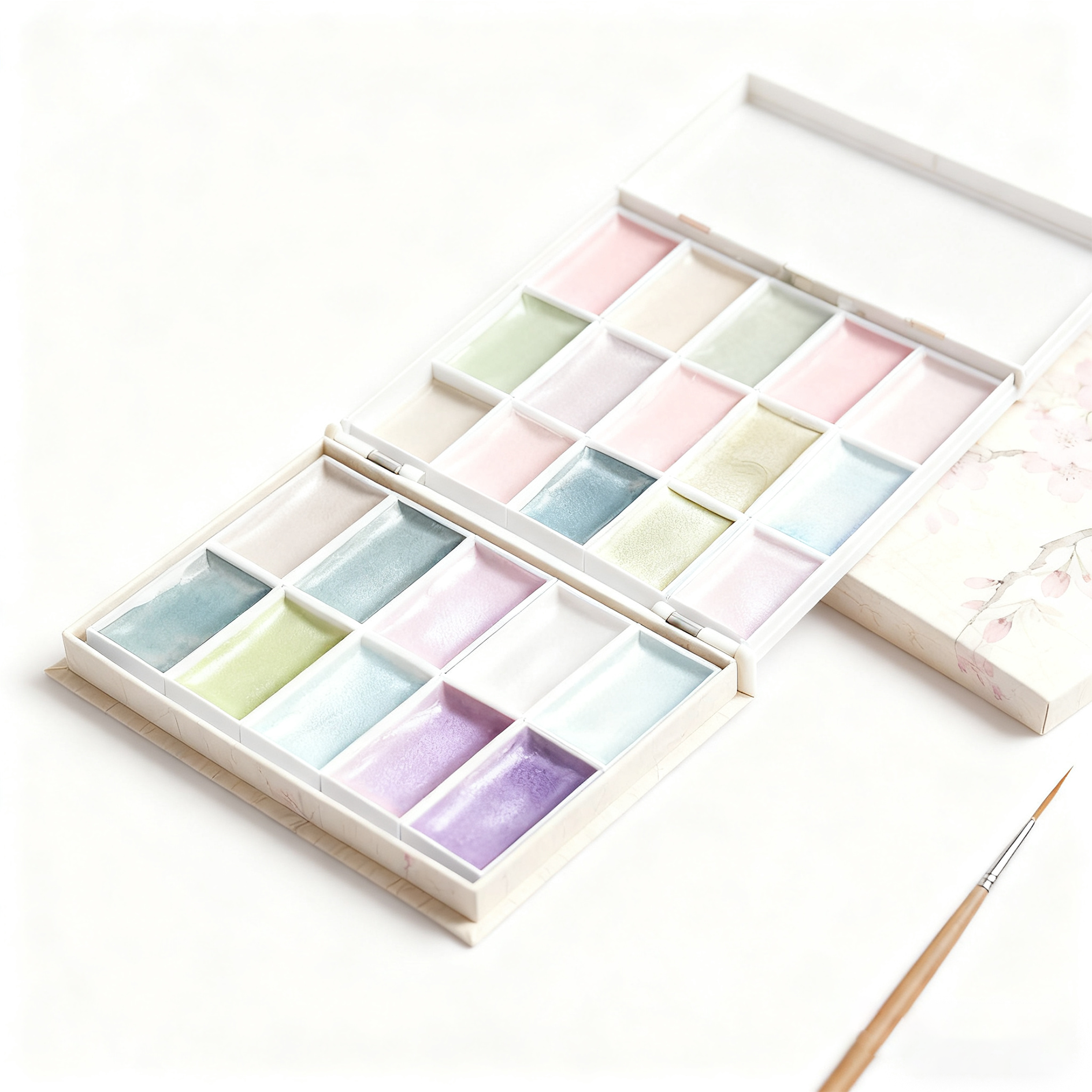 携帯用水彩絵具ボックス