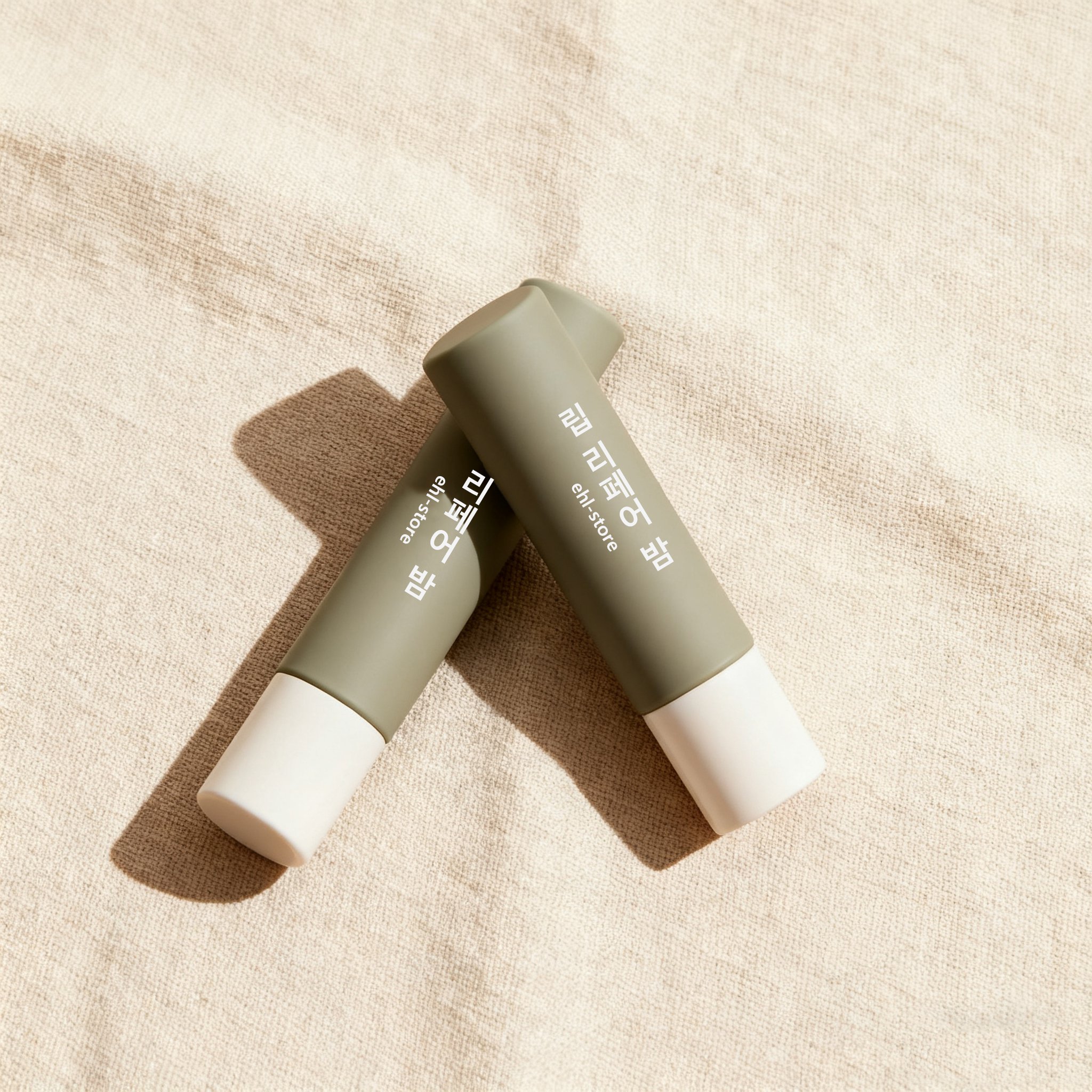 입술 복구 밤 2개입 구성 이미지