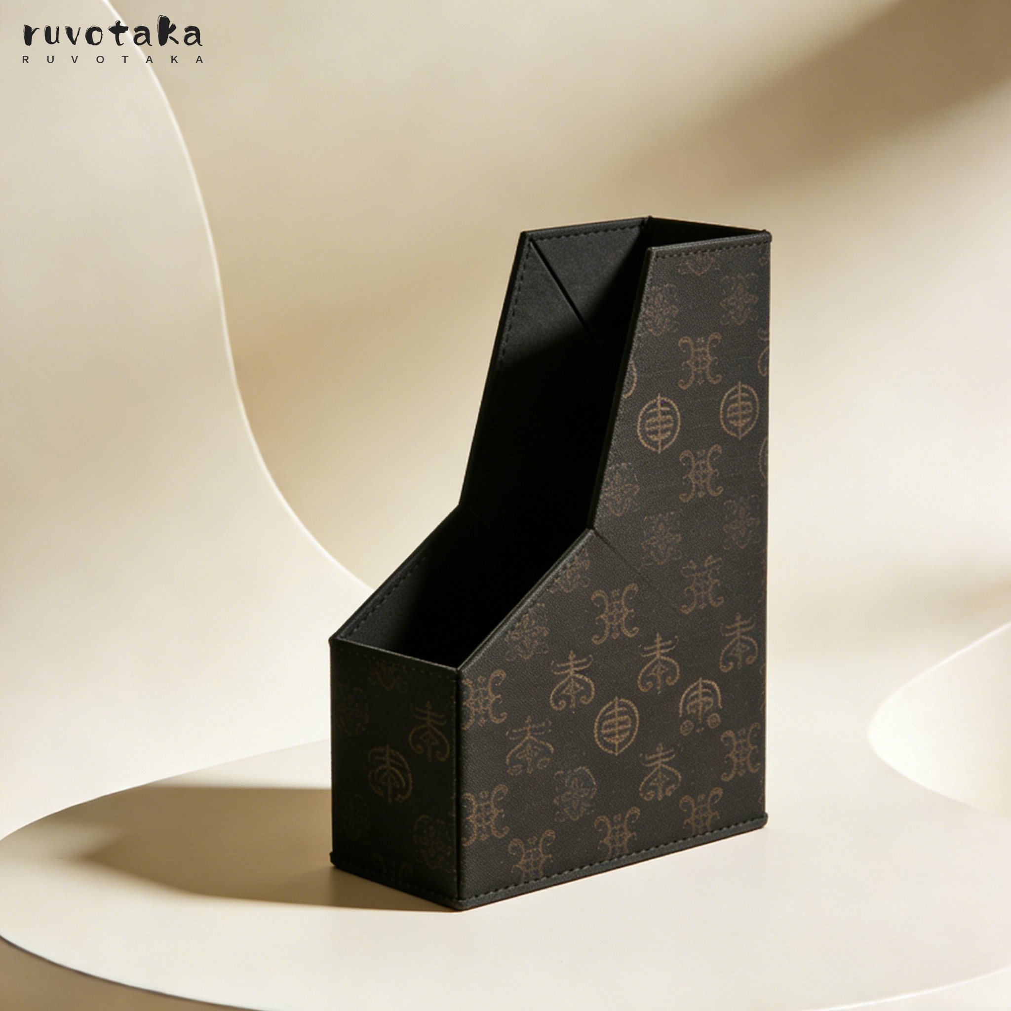 ที่เก็บเอกสารบนโต๊ะทำงาน（ สองชิ้นในชุด）