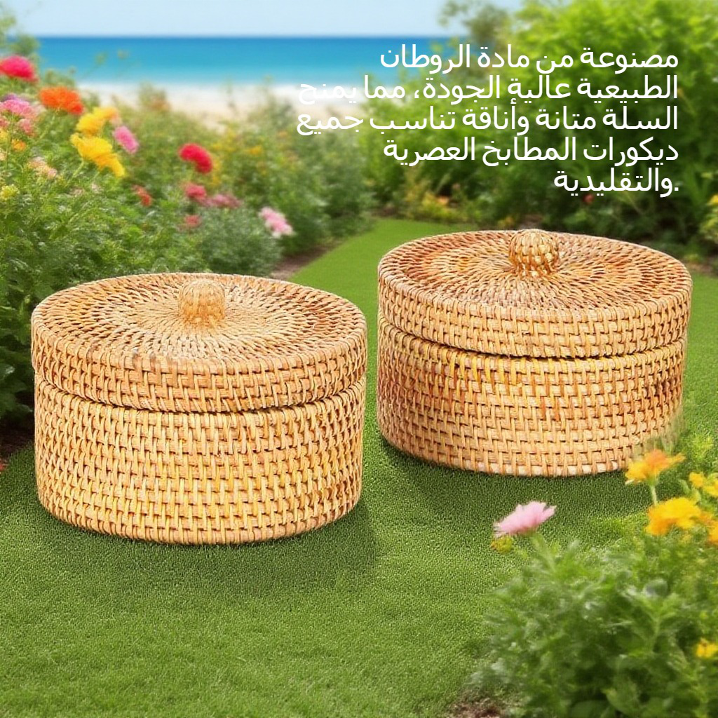 الروطان سلة المطبخ