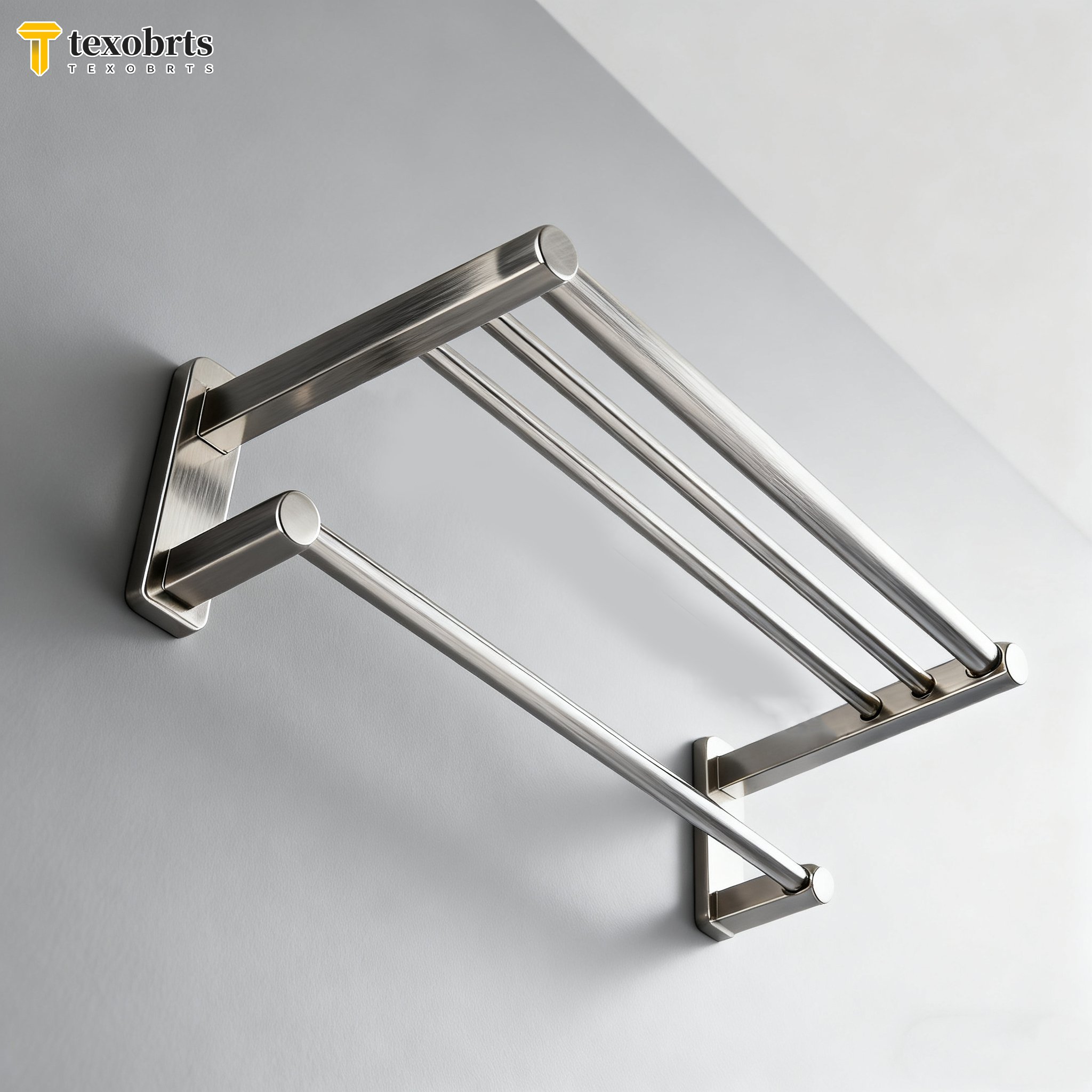 ที่แขวนผ้าขนหนูโลหะ