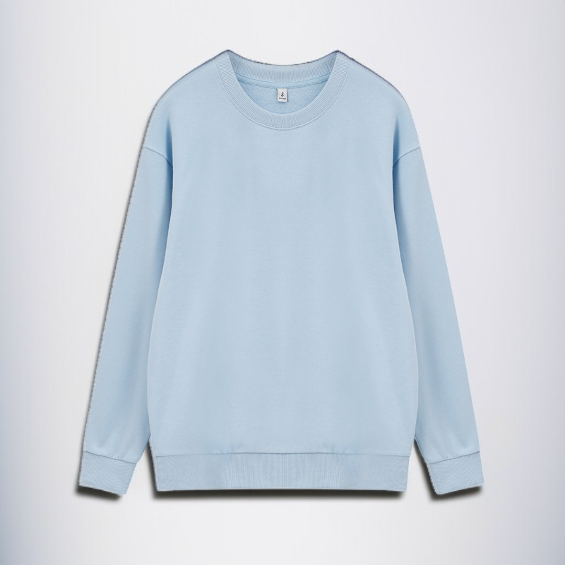 커플용 캐주얼 라운드 맨투맨