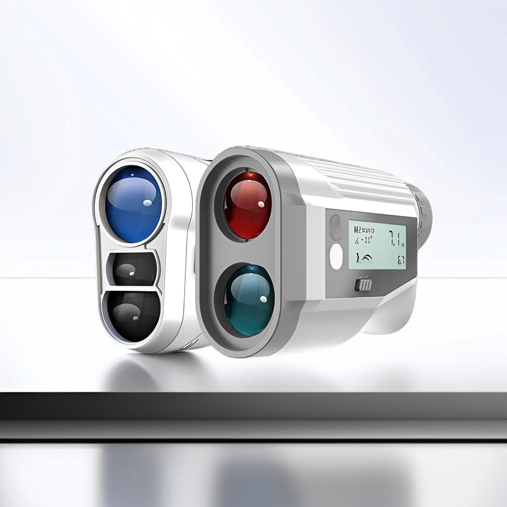 レーザー距離計望遠鏡