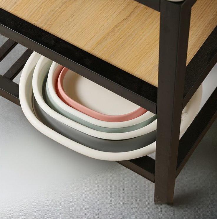 학생 기숙사 전용 공간 절약 세면대