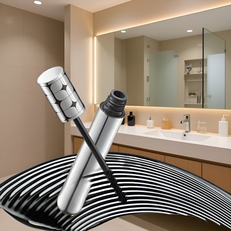 자연스러운 컬링 효과의 마스카라