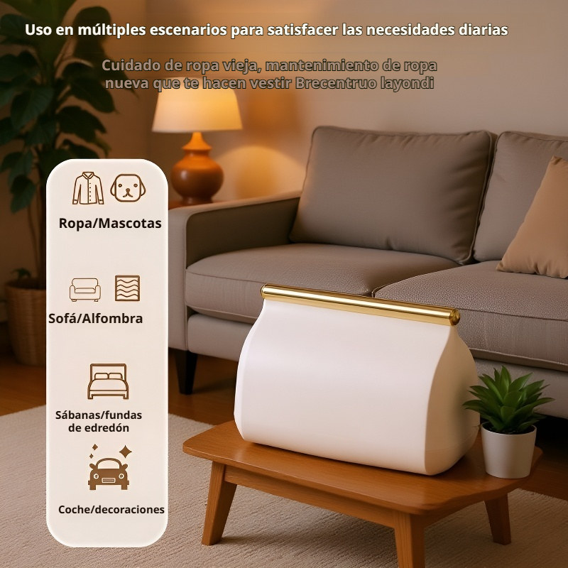  Rodillo adhesivo portátil para eliminar pelos del hogar