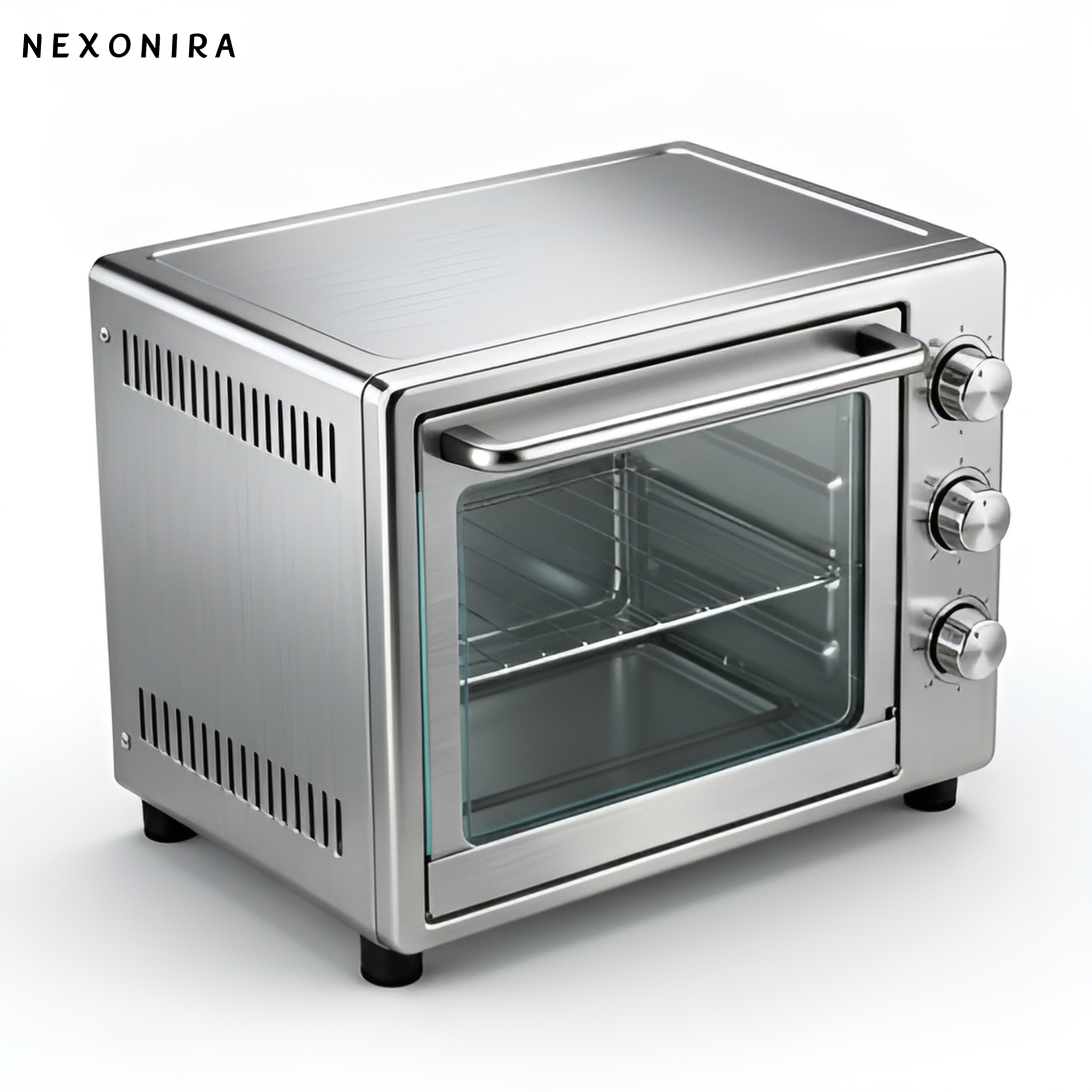 가정용 신형 소형 오븐 전면 이미지