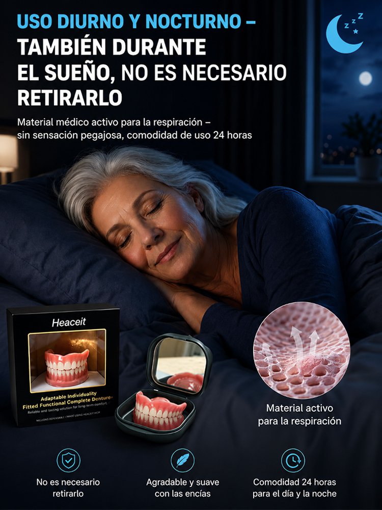 ¡No deje que una sonrisa incómoda siga arruinando sus comidas y conversaciones!