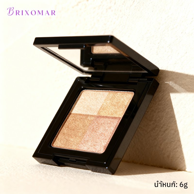 พาเลตต์อายแชโดว์สีสวยคมชัด