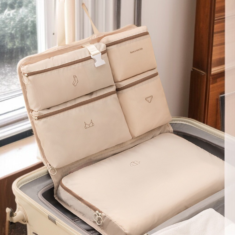7-in-1 휴대용 대용량 접이식 보관 가방 여행용 벽걸이 보관 가방 수하물 가방
