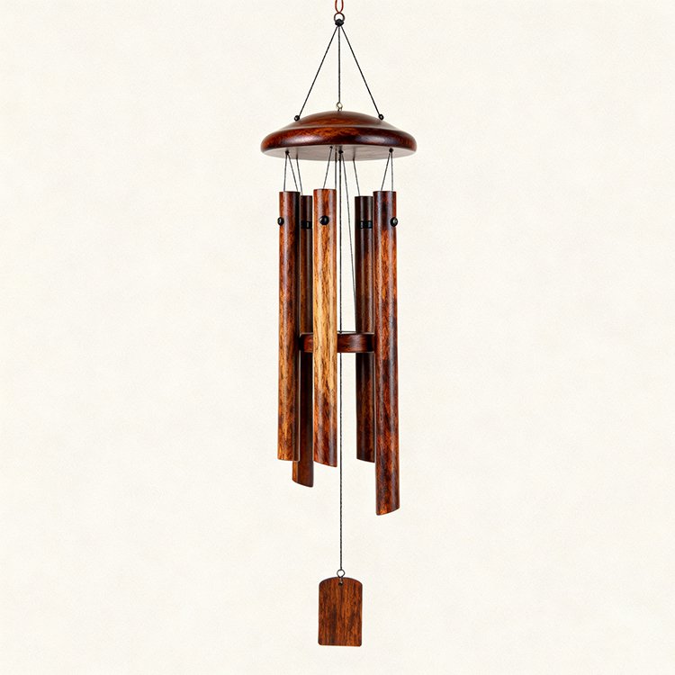 ナチュラル木製風鈴 