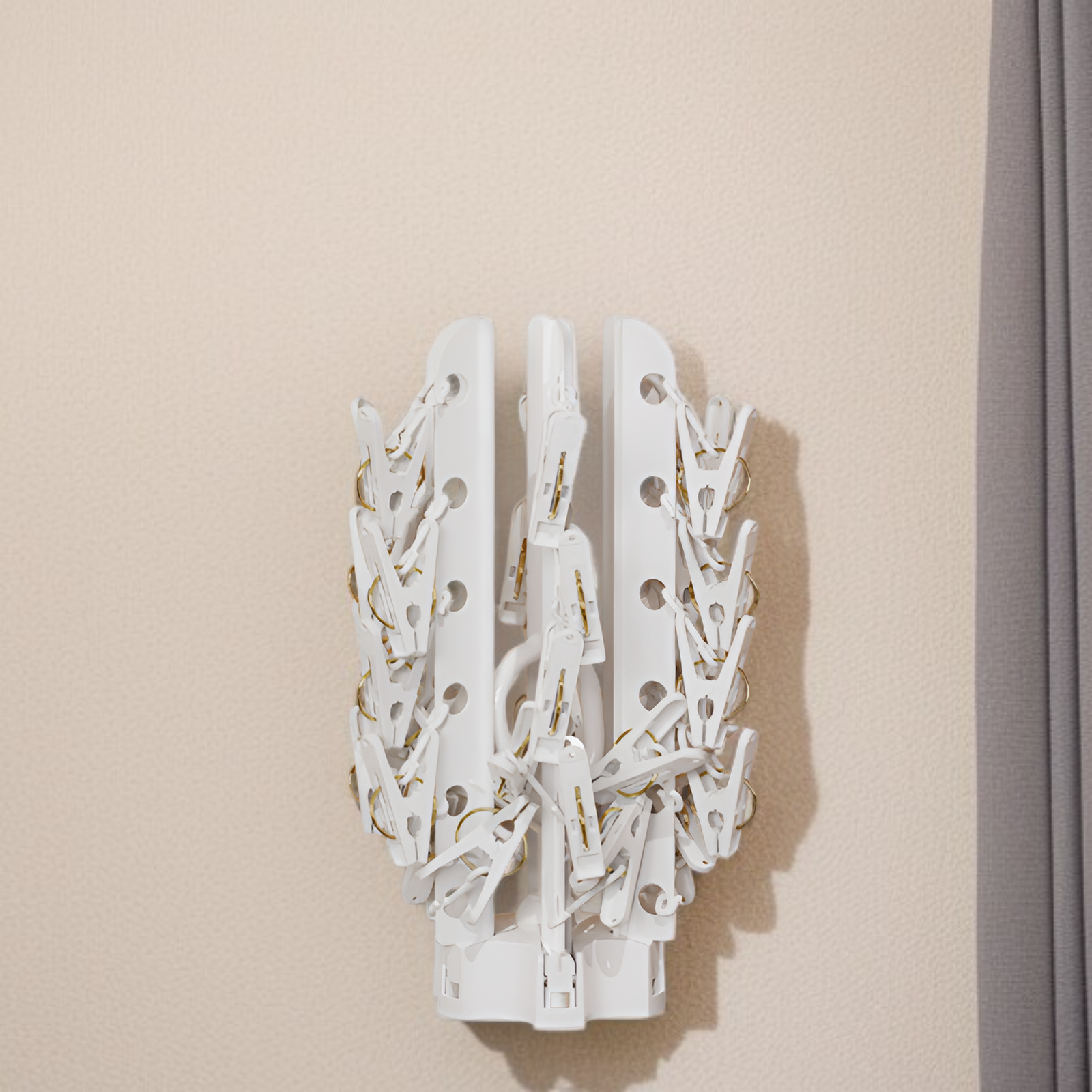 우산 모양의 옷걸이