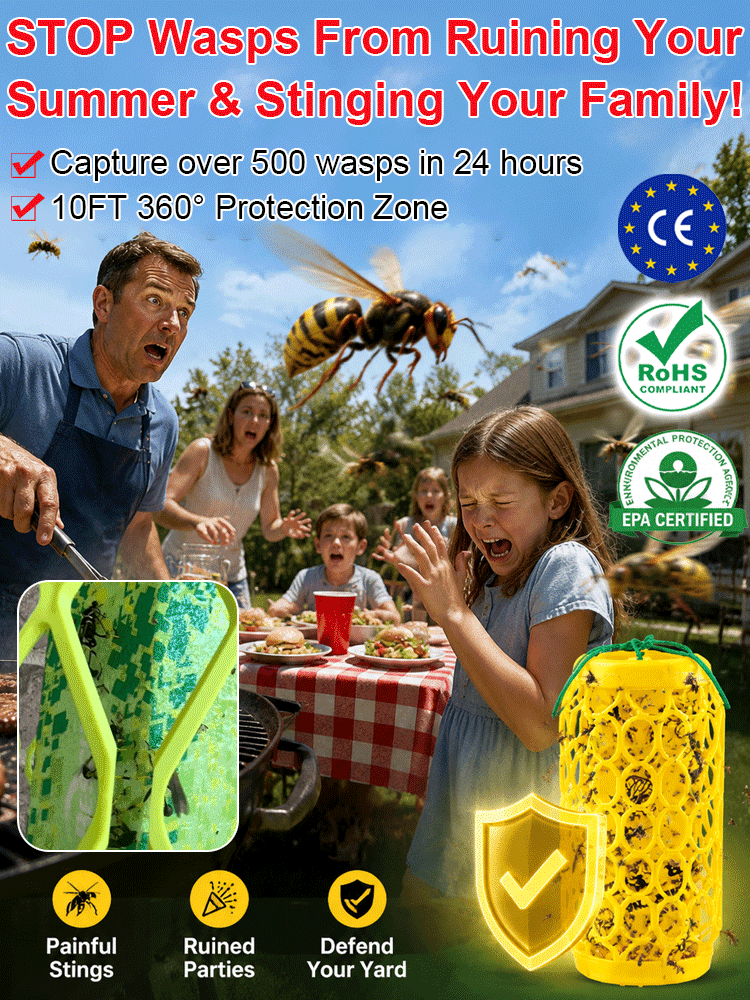 Outdoor Hanging Insect Bee Trap